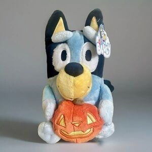 Disney Bluey & Friends 9” Halloween Pumpkin Plush